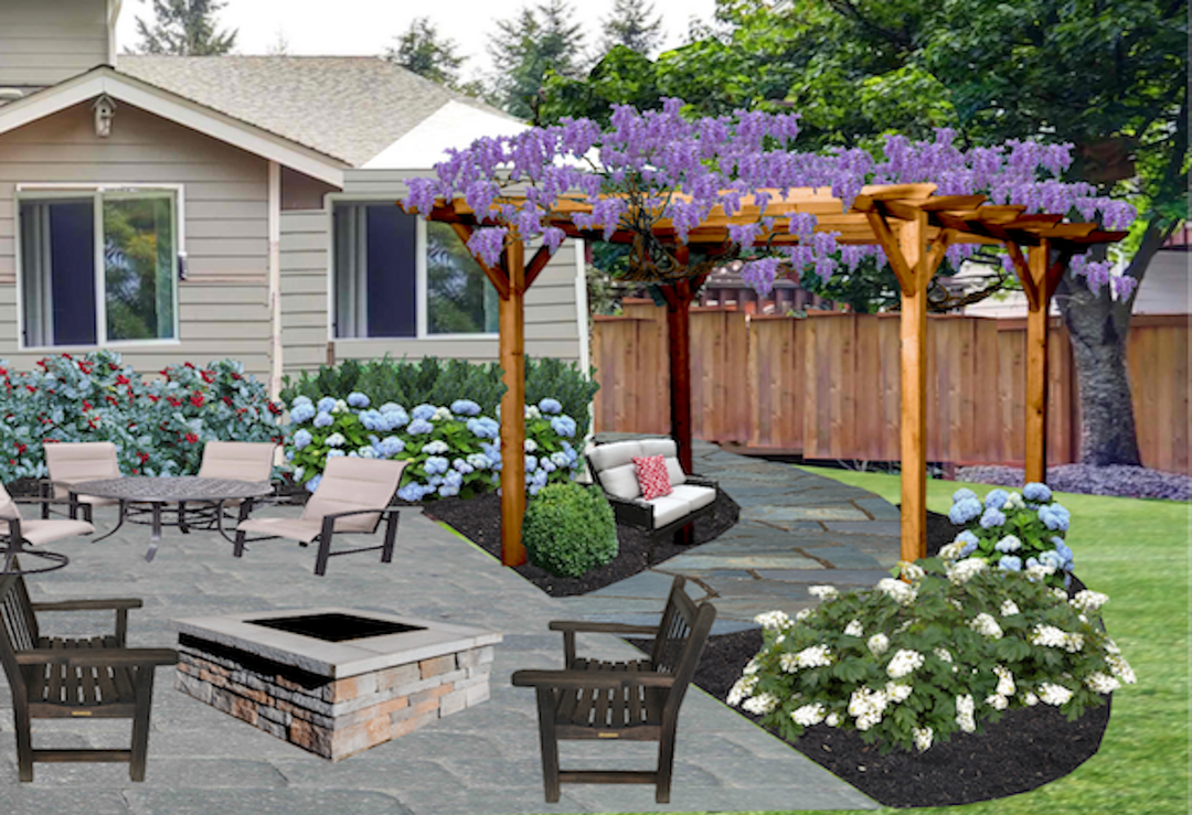 When designing a garden, it is important to note the differences